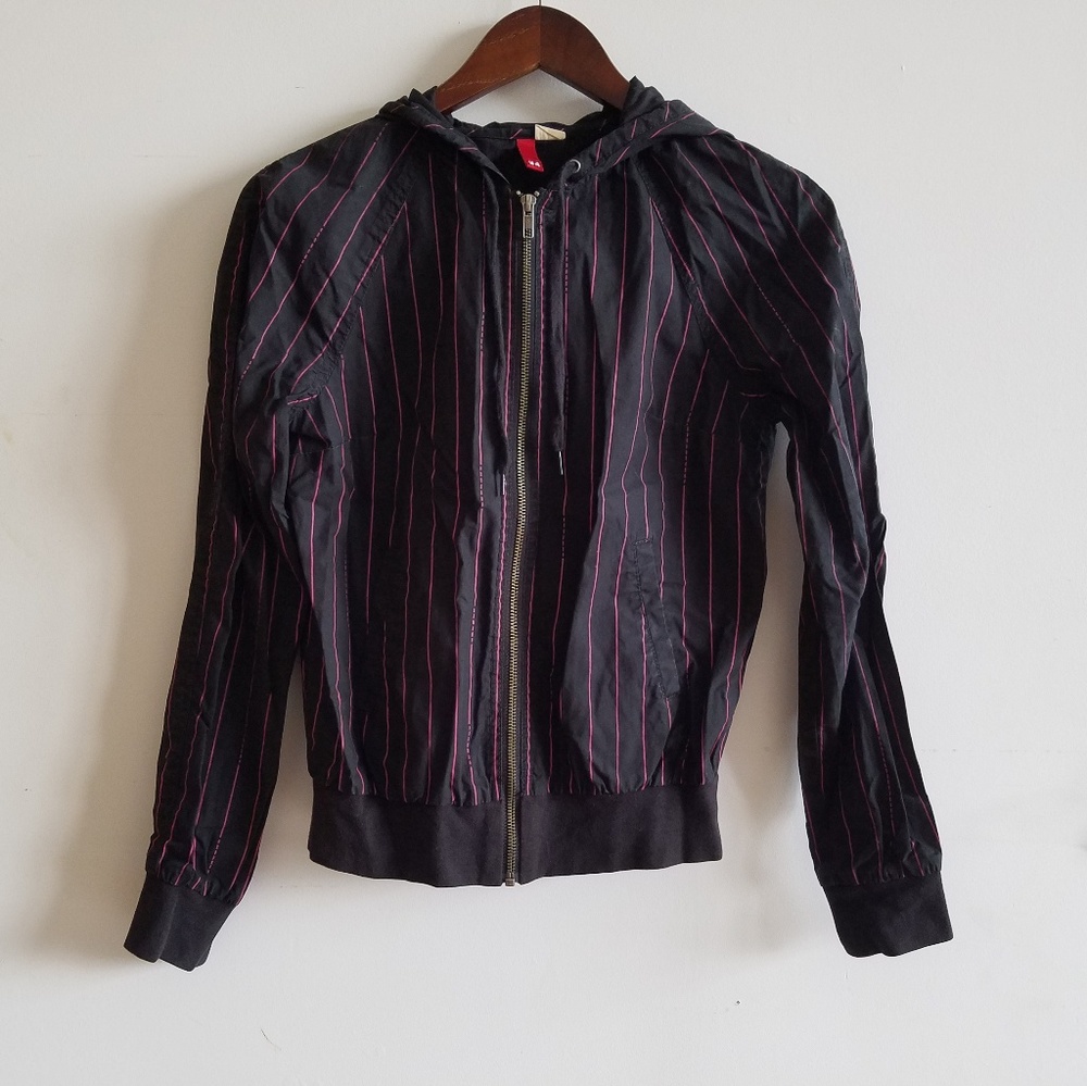 Black hoodie jacket